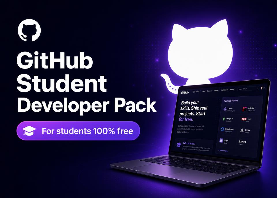 GitHub Student Developer Pack