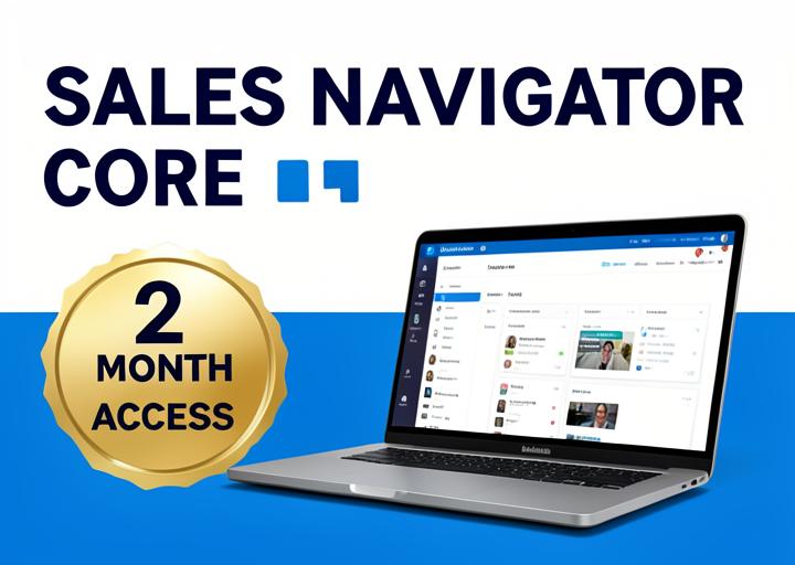 Sales Navigator Core 2 Month (New User)